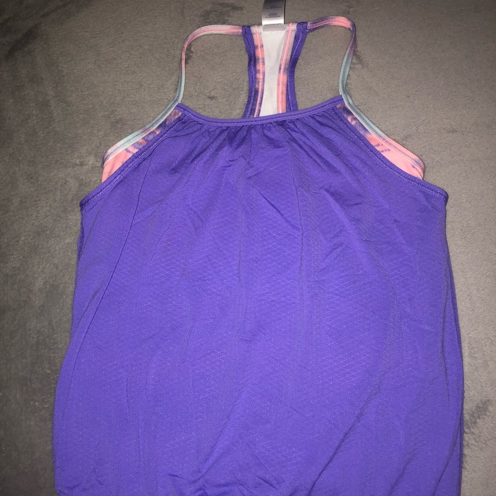 ivivva double layered tank